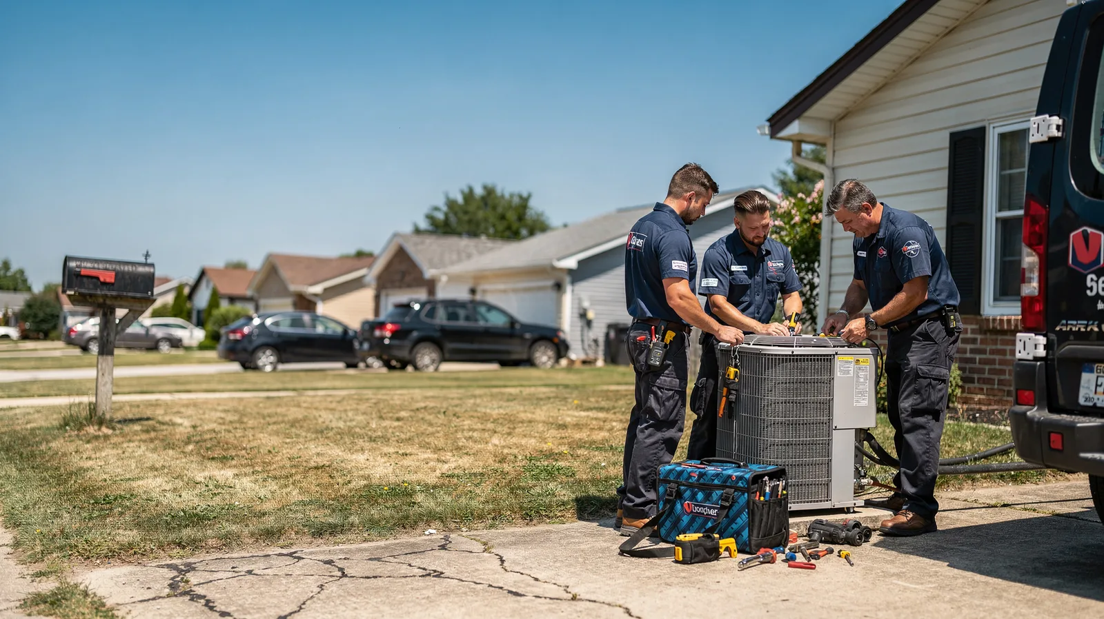 Hvac Repair in Aviston, IL near me